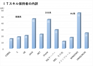 ITスキル保持者の内訳②